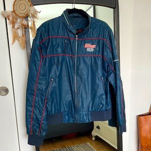 Vintage Indianapolis 500 Bomber Jacket